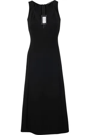 Dsquared2 Kjole, Dame, Sort, S, Midi Kjole