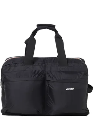 K-Way Taske, unisex, Sort, ONE SIZE, Kompakt Duffle-taske i Ardelu M