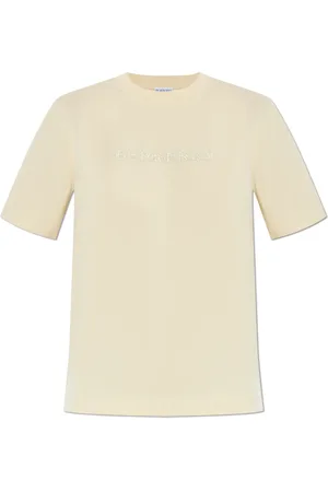 Burberry Top, Dame, , S, Bomuld, Logo T-shirt