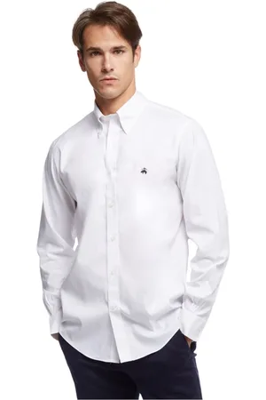 Brooks Brothers Skjorte, Herre, Hvid, XS, Formal Skjorte