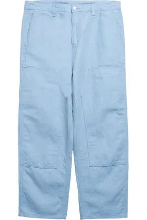 Carhartt Jeans, Herre, Blå, S, Uld, Stilfulde denim bukser