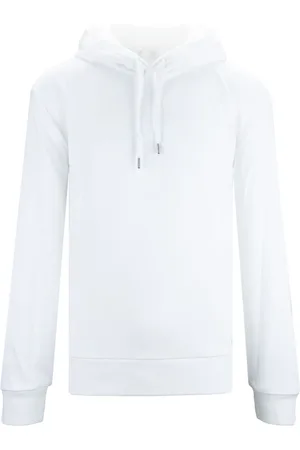 Colmar Sweathshirts & Hoodies, Herre, Hvid, 2XL, Bomuld, Hættetrøje med snøre