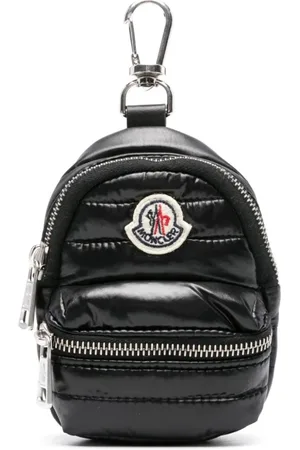 Moncler Tilbehør, Dame, Sort, ONE SIZE, Uld, Kilia Nøglering