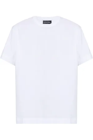 Canada Goose Top, Herre, Hvid, XL, Bomuld, Gladstone Relaxed T-Shirt