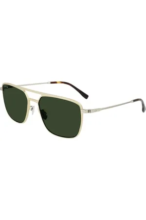 Lacoste Tilbehør, Herre, Gul, 57 MM, Uld, Solbriller