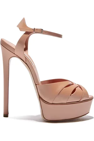 Casadei Sko, Dame, , 40 EU, Læder, Højhælede sandaler