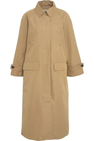 Second Female Frakke, Dame, , XS, Uld, Trenchcoat Favo Stil