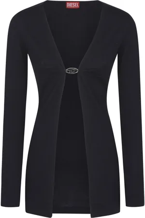 Diesel Strik, Dame, Sort, S, Uld, M-Pierry Lang Cardigan