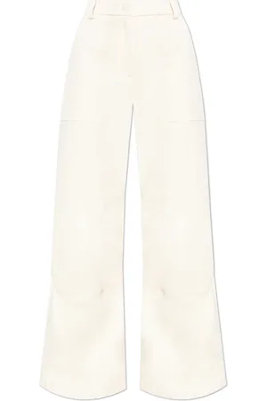 Moncler Bukser, Dame, , XS, Bomuld, Wide-leg bukser