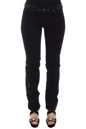 ERMANNO SCERVINO Jeans, Dame, Blå, W26, Bomuld, Skinny Jeans