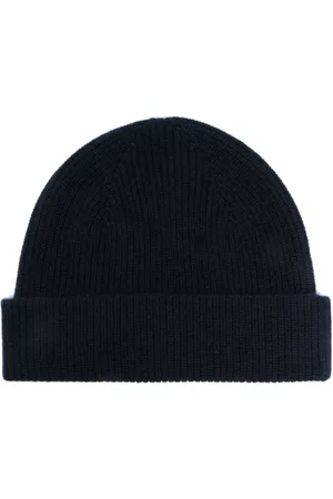 Ermenegildo Zegna Tilbehør, Herre, Sort, ONE SIZE, Uld, B09 Hue