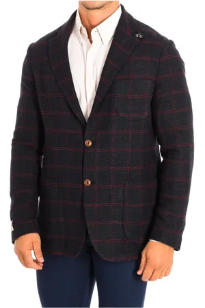 La Martina Jakke, Herre, Brun, L, Bomuld, Formal Blazer