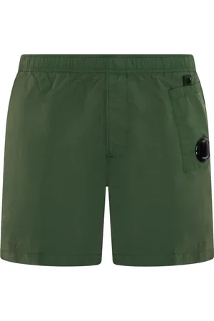 C.P. Company Badetøj, Herre, Grøn, S, Uld, Beachwear Badeshorts