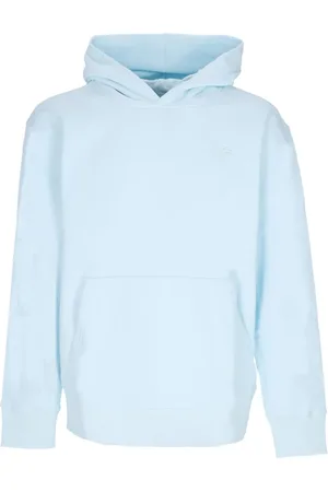 adidas Sweathshirts & Hoodies, Herre, Blå, S, Bomuld, Letvægts Hættetrøje