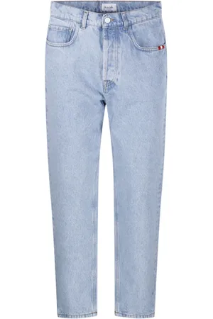 AMISH Jeans, Herre, Blå, W32, Denim, Denim Jeans til Mænd og Kvinder