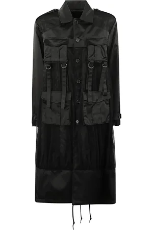 Comme des Garçons Frakke, Dame, Sort, S, Dame Single-Breasted Frakke