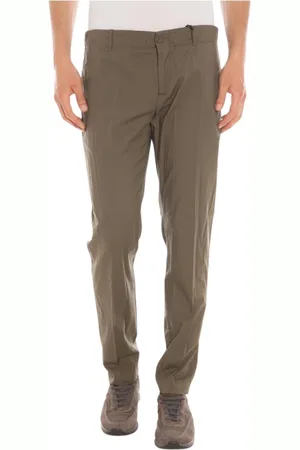 D.A. Daniele Alessandrini Bukser, Herre, Grøn, XL, Bomuld, Jeans