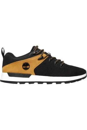 Timberland Sko, Herre, Sort, 43 EU, Sprint Trekker Low Knit