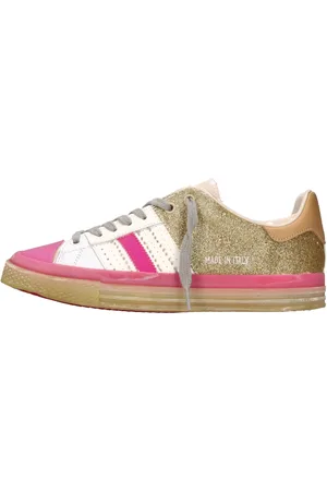 Hidnander Sko, Dame, Flerfarvet, 40 EU, Læder, Sneakers MultiColour