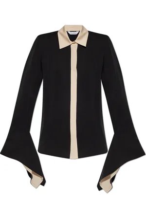 Max Mara Bluser & Skjorter, Dame, Sort, 3XS, Pio Skjorte