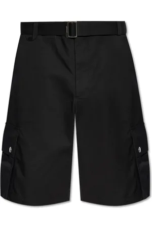 Jacquemus Shorts, Herre, Sort, L, Bomuld, Shorts med lommer