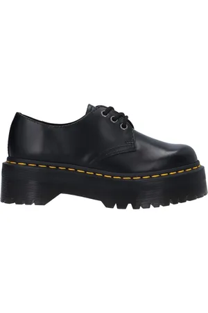 Dr. Martens Sko, Dame, Sort, 39 EU, Læder, Snøresko