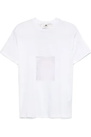 Elisabetta Franchi Top, Dame, Hvid, L, T-shirt