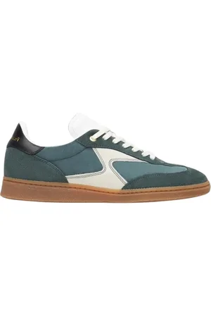 Filling pieces Sko, Herre, Grøn, 43 EU, Sprinter Dice Sneakers