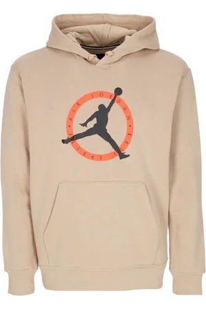 Jordan Sweathshirts & Hoodies, Herre, , XL, Bomuld, Ørken Grafisk Fleece Hoodie