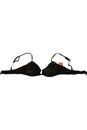 ERMANNO SCERVINO Undertøj, Dame, Brun, M, Bomuld, Smuk, brun pailletbesat balconette-bh