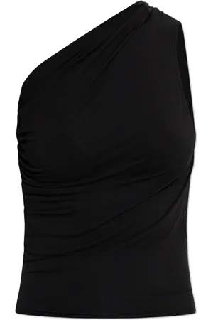 Entire Studios Top, Dame, Sort, S, Bomuld, Pillar Top