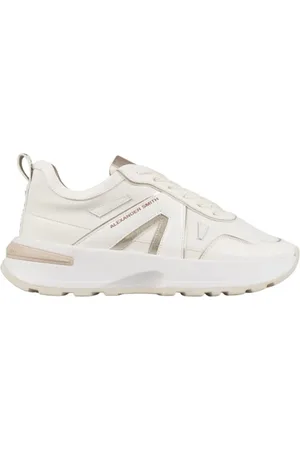 Alexander Smith Sko, Dame, Hvid, 40 EU, Læder, Liverpool Woman Light Gold