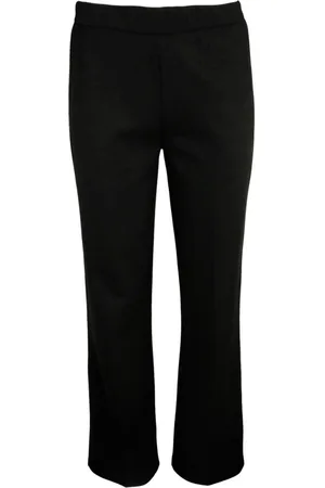 2-Biz Bukser, Dame, Sort, XL, Sofistikerede Chinos