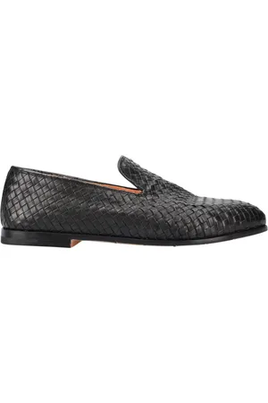 Premiata Sko, Herre, Sort, 42 1/2 EU, Læder, Slip-on Arden 32154C i vitello intrecciato
