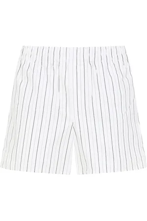 Ami Badetøj, Herre, Hvid, XL, Bomuld, Hvide Bermuda Shorts til Mænd
