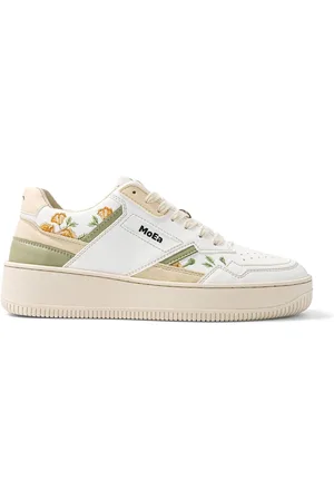 MOEA Sko, Dame, Hvid, 38 EU, Uld, Veganske Sneakers GEN 1
