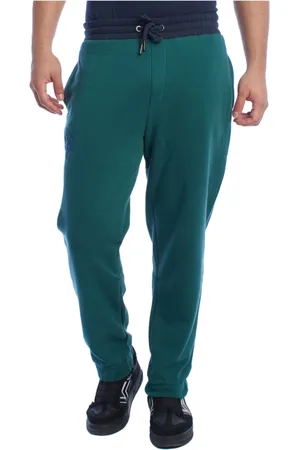La Martina Bukser, Herre, Grøn, L, Bomuld, Sports Sweatpants med broderi