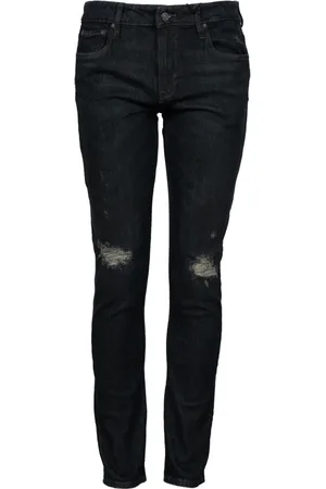 Guess Jeans, Herre, Blå, W36 L32, Bomuld, Skinny Jeans