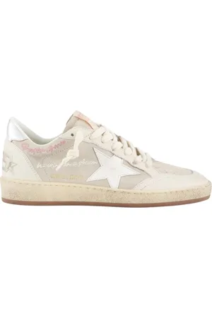 Golden Goose Sko, Dame, Grå, 38 EU, Dames Ballstar Sneakers