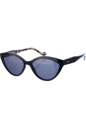 Liu Jo Tilbehør, Dame, Sort, ONE SIZE, Tyl, Butterfly Style Acetate Solbriller