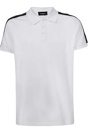Dsquared2 Top, Dame, Hvid, L, Bomuld, Polo Shirt