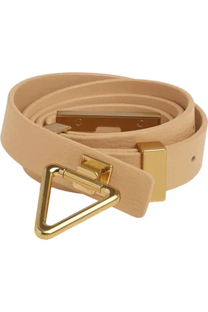 Bottega Veneta Tilbehør, Dame, Brun, 75 CM, Point Lock Bælte