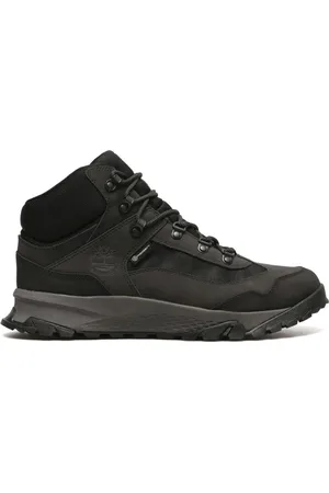 Timberland Sko, Herre, Sort, 41 1/2 EU, Læder, Sort Ankelstøvle