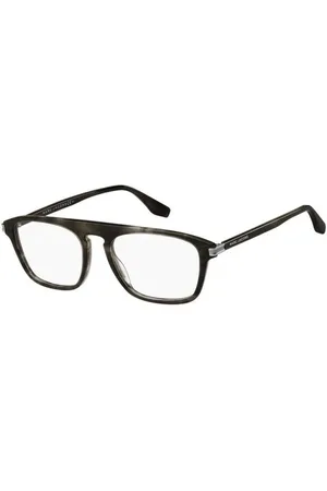 Marc Jacobs Tilbehør, Herre, Grå, 54 MM, Uld, Stilfulde briller