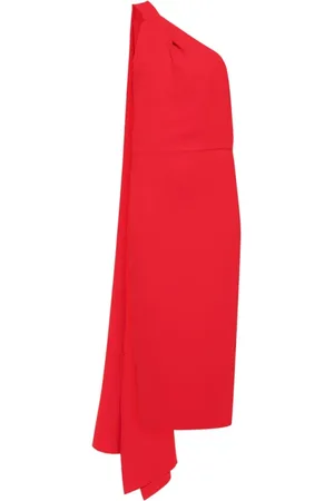 Solace Kjole, Dame, Rød, 2XS, Polyester, Festkjole