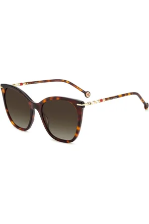 Carolina Herrera Tilbehør, Dame, Flerfarvet, 56 MM, Solbriller