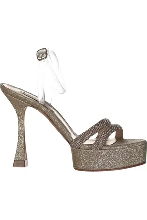Casadei Sko, Dame, Gul, 40 EU, High Heel Sandaler