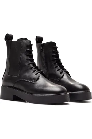 Copenhagen Shoes Sko, Dame, Sort, 41 EU, Læder, Ankelstøvler Cph576