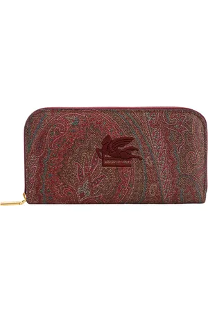 Etro Tilbehør, Dame, Brun, ONE SIZE, Bomuld, Wallet
