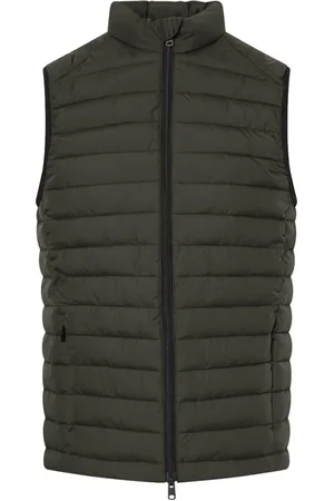 ECOALF Jakke, Herre, Grøn, L, Polyester, Cardiff Vest